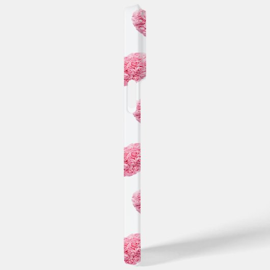 Pink Heart iPhone Case (Rückseite / Rechts)