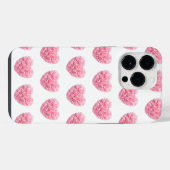 Pink Heart iPhone Case Hülle (Rückseite (Horizontal))