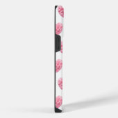Pink Heart iPhone Case Hülle (Rechte Seite)