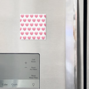 Pink Heart Magnet