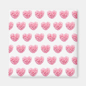 Pink Heart Magnet (Vorne)