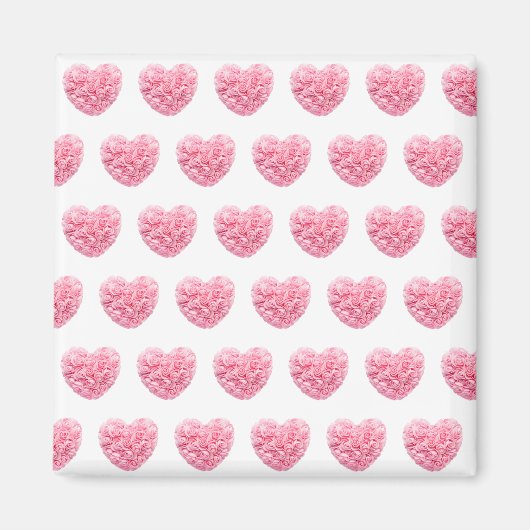 Pink Heart Magnet (Vorne)