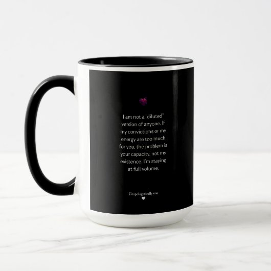 Pink Heart Mug Tasse (Links)
