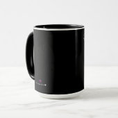 Pink Heart Mug Tasse (Vorderseite Links)