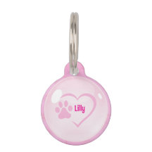 Pink Heart Princess anpassbar