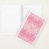 PINK HEART QUILT 5.5x8.5 Planer / Kalender (Anzeige)