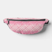 PINK HEART QUILT Fanny Pack Bauchtasche (Ablage )