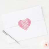 PINK HEART QUILT Heart Stickers (Umschlag)