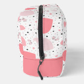 Pink hearts and piggy waschbeutel (Rechts)