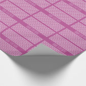 Pink Hearts, benutzerdefiniertes Packpapier (Ecke)