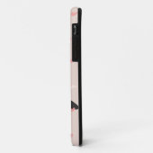 PINK HEARTS BOWS SHOWS COQUETTE AESTHETIC Case-Mate iPhone HÜLLE (Hinten/Links)