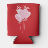 Pink Hearts Dosenkühler (Vorderseite)