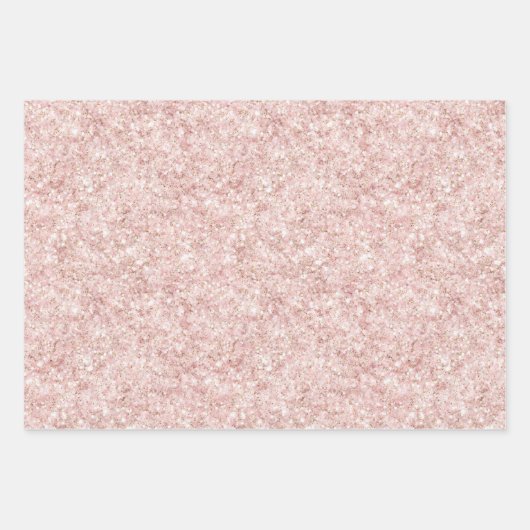 Pink Hearts Erdbeercupcake   Geschenkpapier Set (Vorderseite 2)