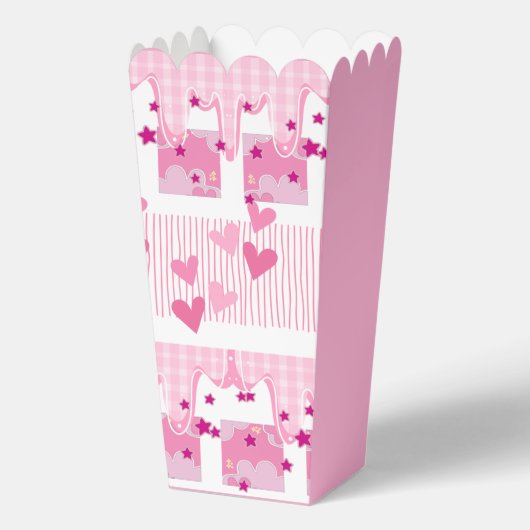 Pink Hearts Geschenkschachtel (Vorderseite)