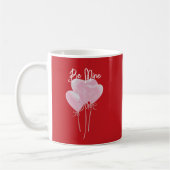 Pink Hearts Kaffeetasse (Links)