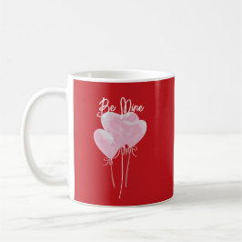 Pink Hearts Kaffeetasse