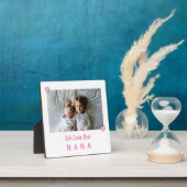 Pink Hearts Liebe Nana Foto Plaque Fotoplatte (InSitu)