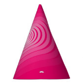 Pink Hearts Party Hat Partyhütchen (Rechts)