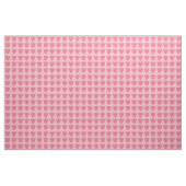 Pink Hearts Pattern Stoff (Fat Quarter (45,7 x 55,9 cm))