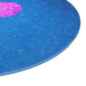 PINK HEARTS SCHNEIDEBRETT (Ecke)