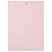 Pink Hearts Seamless Pattern – Cute Valentine Klemmbrett (Rückseite)