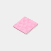 Pink Hearts Sticky (Post it) Notes Post-it Klebezettel (angewinkelt)