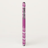 Pink Hearts Telefongehäuse Case-Mate iPhone Hülle (Hinten/Links)