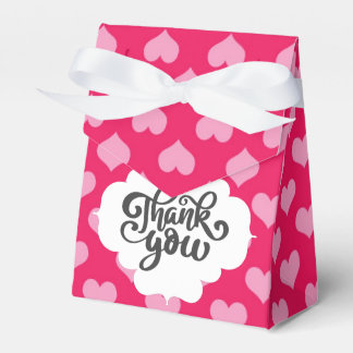 Pink Hearts Vielen Dank für Ihr Interesse Box Geschenkschachtel