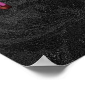 Pink Heelses Shoes Poster (Ecke)