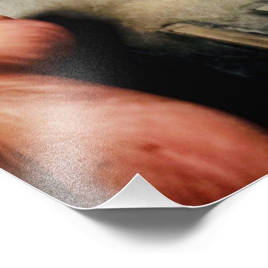 Pink Hellcat Rev Fotodruck (Ecke)