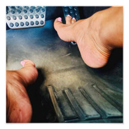 Pink Hellcat Rev Fotodruck