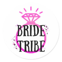 Pink Hens Party Bachelorette Ring Bride Stamm