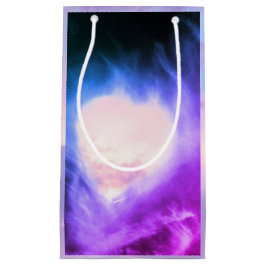 PINK HERZ MIT SCHLIESSBAR KLEINE GESCHENKTÜTE