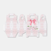 Pink Herzlichen Glückwunsch an die jeden Anlaß FAV Geschenkschachtel (Ungefaltet)