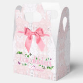 Pink Herzlichen Glückwunsch an die jeden Anlaß FAV Geschenkschachtel (Geöffnet)