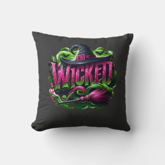 Pink Hexen , Green Witches Filmdesign Kissen