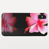 Pink Hibisken iPhone XS Max Case (Rückseite (Horizontal))