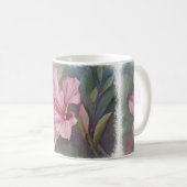PINK HIBISKUS CLASSIC-TASSE KAFFEETASSE (VorderseiteRechts)