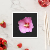 Pink Hibiskus Paper Napkins Serviette (Beispiel)
