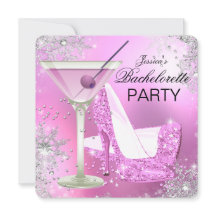 Pink High Heel Schuhe Junggeselinnen-Abschied Einl