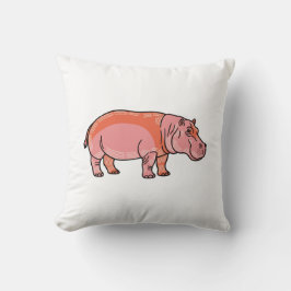 Pink Hippo Kissen