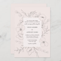 Pink-Hochzeit mit Handschuhen