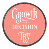 Pink Hockey Puck (Vorderseite)