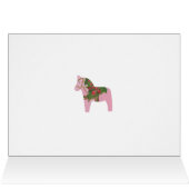 Pink Holiday Horse (Innenansicht Horizontal (Oben))