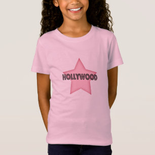 Pink Hollywood Star Produkte T-Shirt