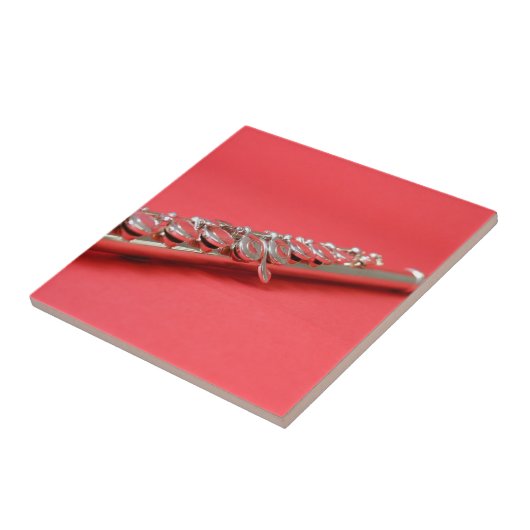 Pink-Holzblasmusik von Flute-Student Fliese (Seite)