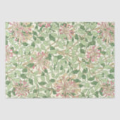 Pink Honeysuckle William Morris Seidenpapier (Vorderseite)