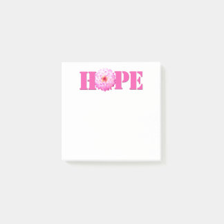 Pink HOPE Dahlia Foto Stationery 3x3 Hinweis Post-it Klebezettel