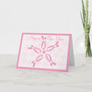 PINK HOPE FEIERTAGSKARTE