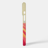 Pink Horizon Sun Phone Case (Rückseite / Links)